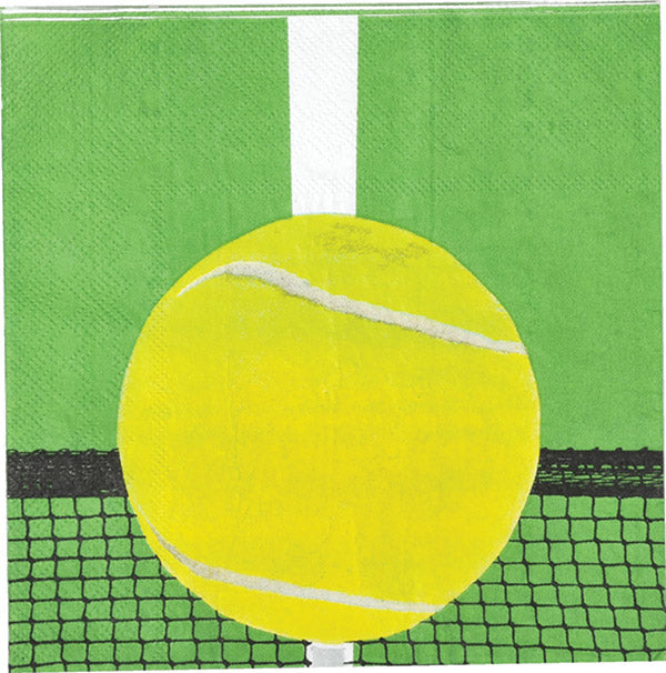 Tennis Luncheon Napkins (16X)