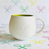 Courtgirl Passion Mug (Creamy White)