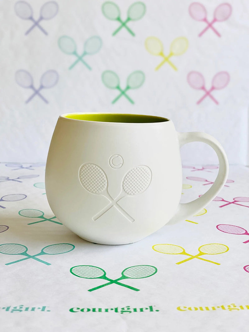 Courtgirl Passion Mug (Creamy White)
