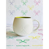 Courtgirl Passion Mug (Creamy White)
