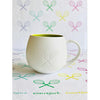 Courtgirl Passion Mug (Creamy White)