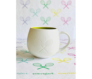 Courtgirl Passion Mug (Creamy White)