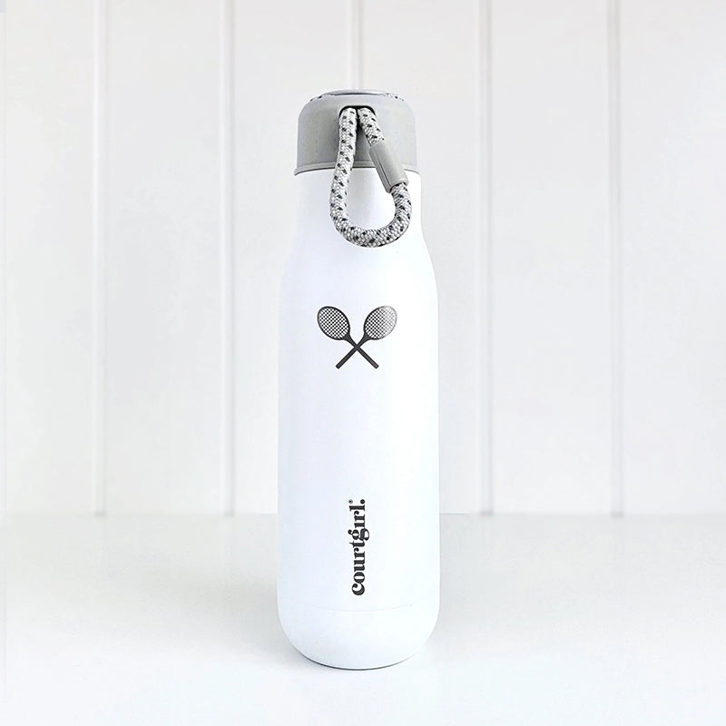 Courtgirl Matchtime Bottle (20 Oz) (White)