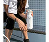Courtgirl Matchtime Bottle (20 Oz) (White)