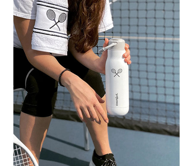 Courtgirl Matchtime Bottle (20 Oz) (White)