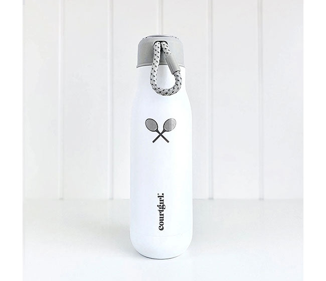 Courtgirl Matchtime Bottle (20 Oz) (White)