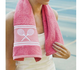 Courtgirl Matchtime Towel (Pink)