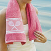 Courtgirl Matchtime Towel (Pink)