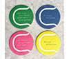 Courtgirl Doubles Partner Pick-Up Line Coasters (4X)