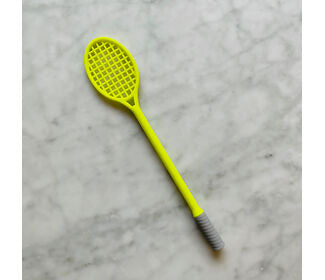 Courtgirl Let'S Play Racquet Pen (1X) (Yellow)