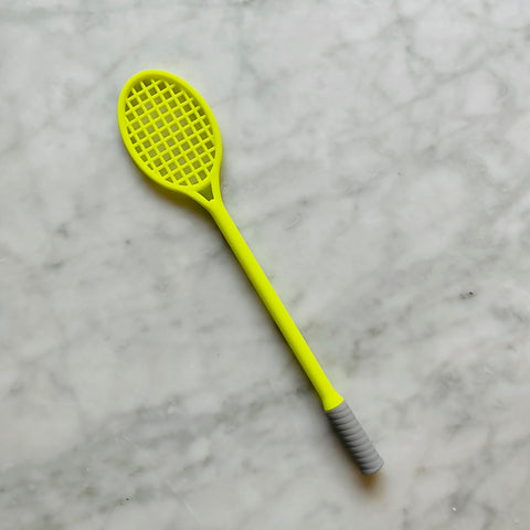 Courtgirl Let'S Play Racquet Pen (1X) (Yellow)