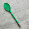 Courtgirl Let'S Play Racquet Pen (1X) (Kelly Green)