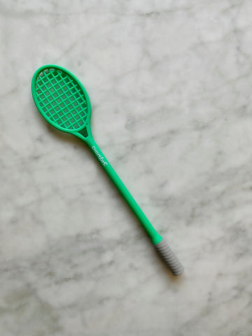 Courtgirl Let'S Play Racquet Pen (1X) (Kelly Green)