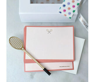 Courtgirl Remember Me Note Cards & Pen (10X)