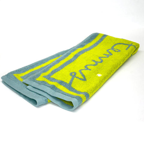 Courtgirl J'Adore Tennis Towel (Yellow)