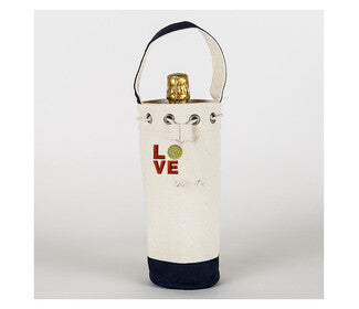 Love Pickleball Single Wine And Champagne Bag