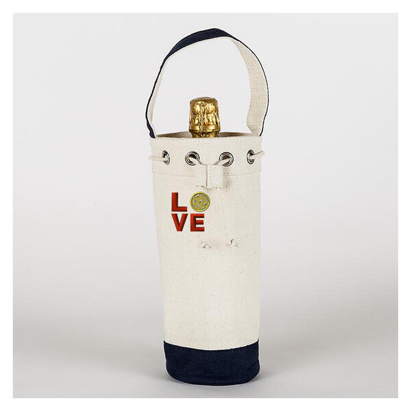 Love Pickleball Single Wine And Champagne Bag