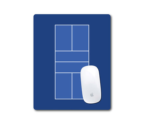 Pickleball Court Mouse Pad