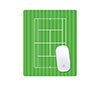 Grass Tennis Court Mouse Pad (Green)