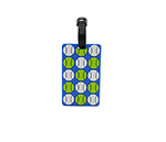 Tennis Bag Tags "Balls"  (1X)