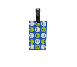 Tennis Bag Tags "Balls"  (1X)