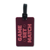 Game Set Match Bag Tag (1X)