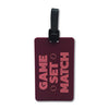 Game Set Match Bag Tag (1X)