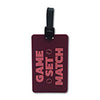 Game Set Match Bag Tag (1X)