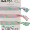 Pickleball Paddle Hair Ties (3X)