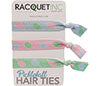 Pickleball Paddle Hair Ties (3X)