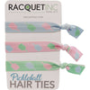 Pickleball Paddle Hair Ties (3X)