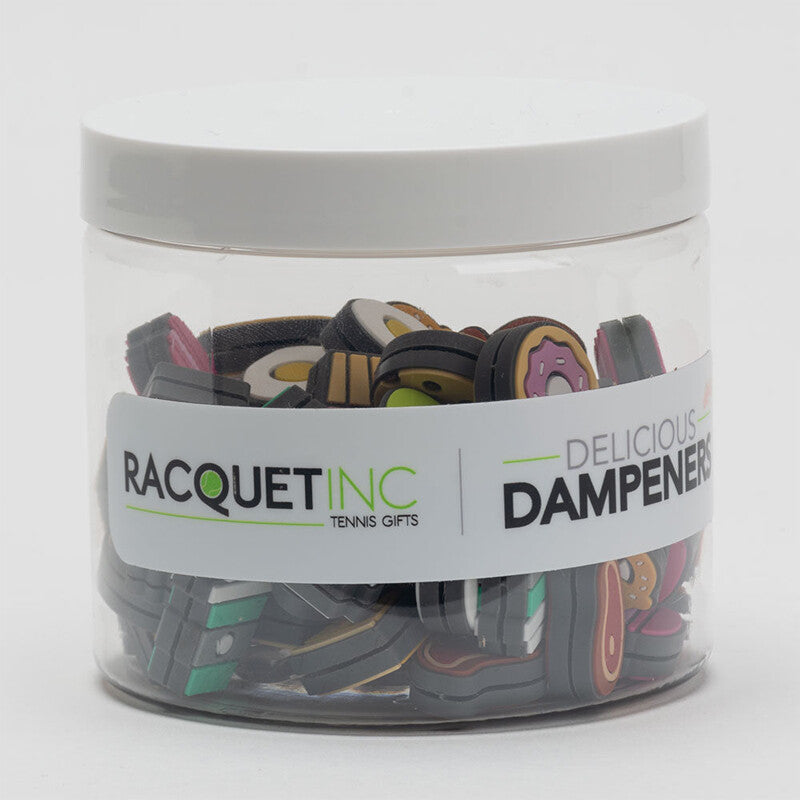 Delicious Dampeners Jar 2 (60X) RACQUET INC QG919-NA-OS