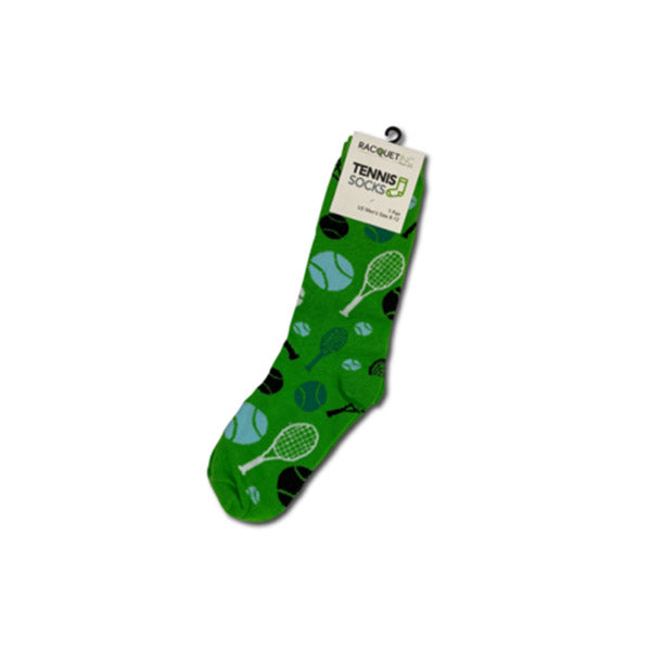 Men'S Tennis Dress Socks (1X)(Black) RACQUET INC