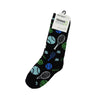 Men'S Tennis Dress Socks (1X)(Black)
