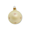 Tennis Ball Bow Holiday Ornament