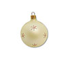 Tennis Ball Bow Holiday Ornament