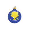 Tennis Champ Holiday Ornament