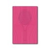 Tennis Towel (Racquet) (Pink)