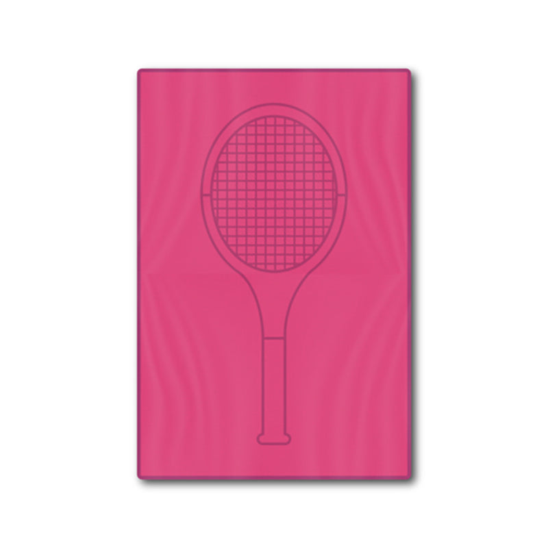 Tennis Towel (Racquet) (Pink)