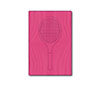 Tennis Towel (Racquet) (Pink)