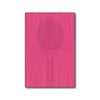 Tennis Towel (Racquet) (Pink)