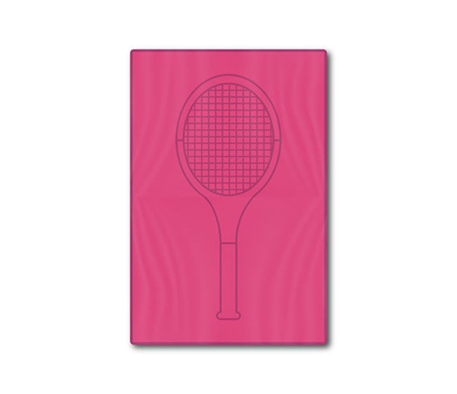 Tennis Towel (Racquet) (Pink)