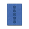 Tennis Towel (Tennis Balls) (Blue)