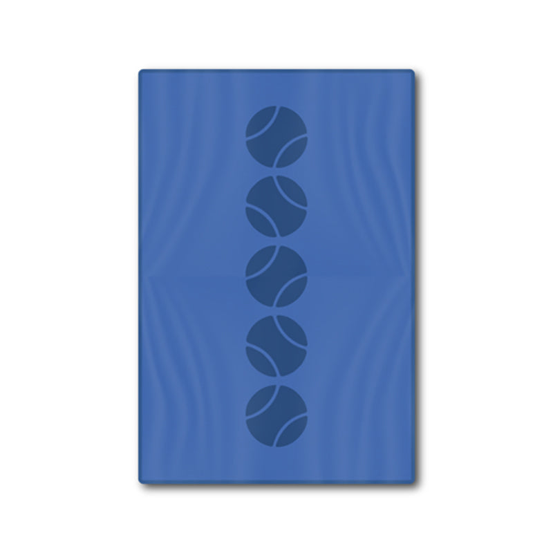 Tennis Towel (Tennis Balls) (Blue)