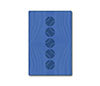 Tennis Towel (Tennis Balls) (Blue)