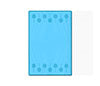 Tennis Towel (Racquets) (Teal)