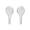 Tennis Racquet Earrings