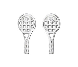 Tennis Racquet Earrings