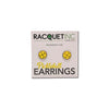 Flat Pickleball Earrings