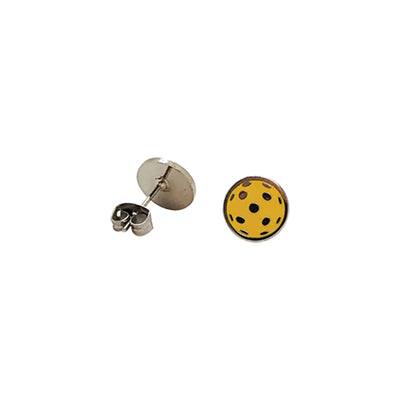 Flat Pickleball Earrings RACQUET INC
